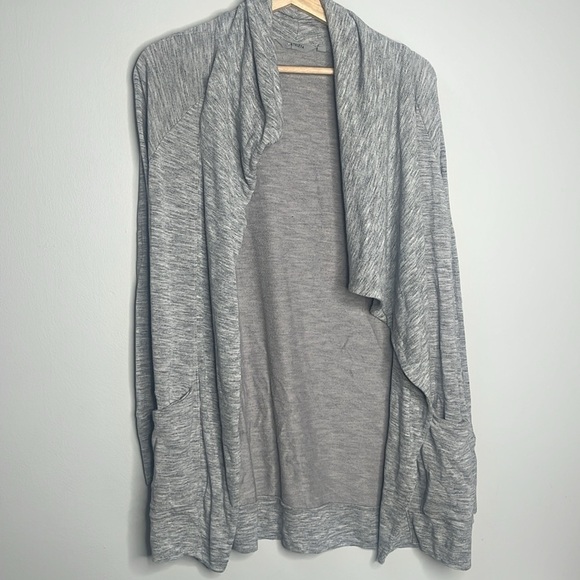 Athleta Tops - Women’s Small Grey Athleta Open Sweater